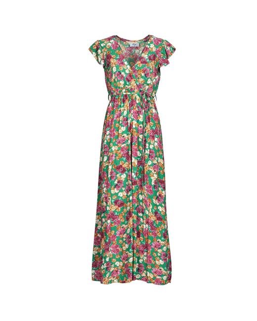 Betty London Green Long Dress Ysmina