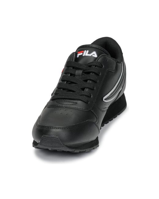 Fila Black Orbit Low Shoes (trainers) for men