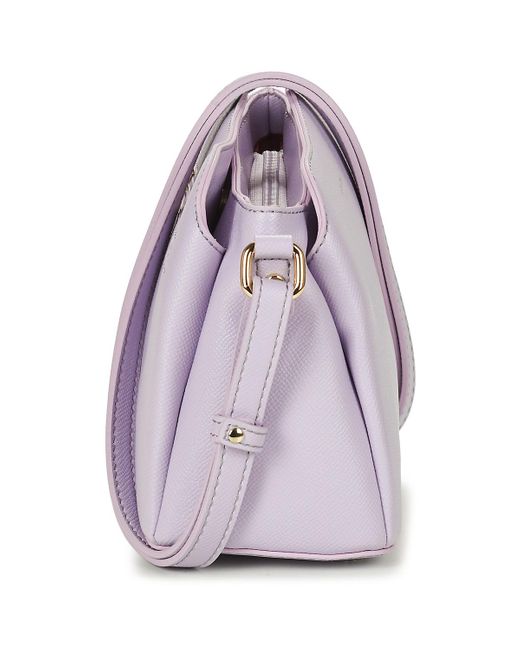 Hexagona Purple Shoulder Bag Lea