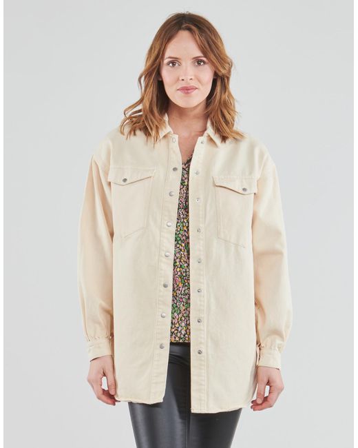 Vila Natural Videressa Jacket