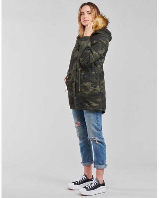 Yurban Green Pepina Parka
