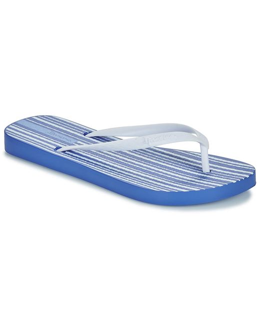 Ipanema Blue Flip Flops / Sandals (shoes) Classica Happy Xi Fem