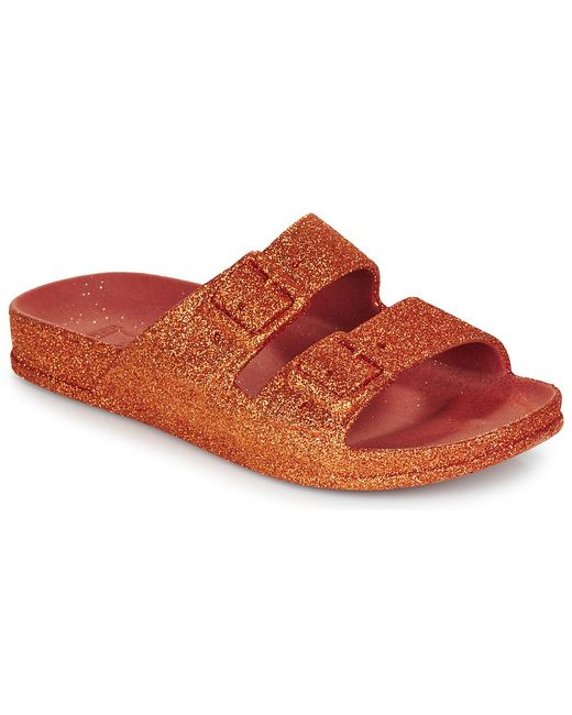 CACATOES Red Mules / Casual Shoes Trancoso