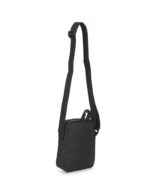 PUMA Black Shoulder Bag Phase Tape Portable