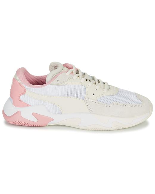 PUMA Suede Storm Origin White for Men - Save 25% | Lyst UK
