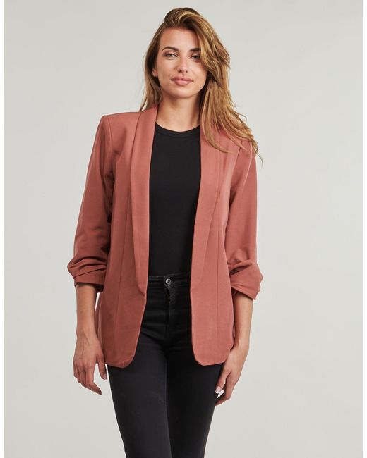 Pieces Pink Jacket Pcbossella