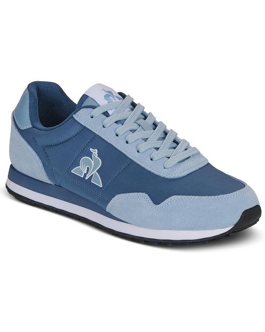 Le Coq Sportif Blue Shoes (trainers) Astra_2 for men