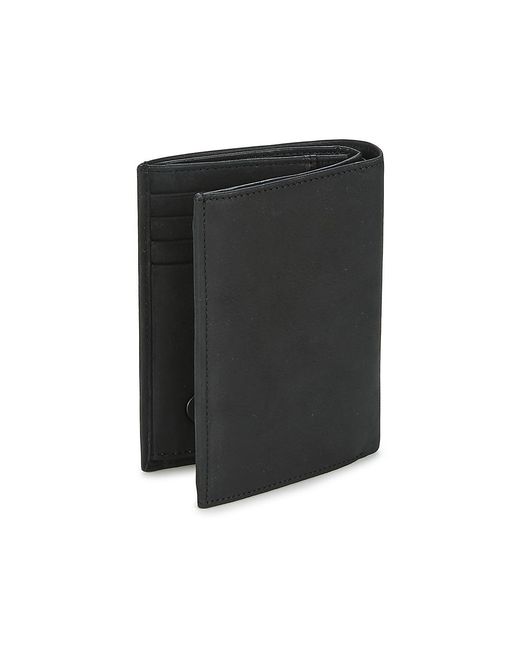 Tommy Hilfiger Black Johnson Wallet for men