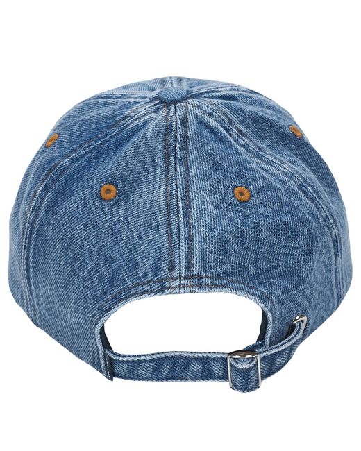 Tommy Hilfiger Blue Cap Tjw Heritage Denim Cap