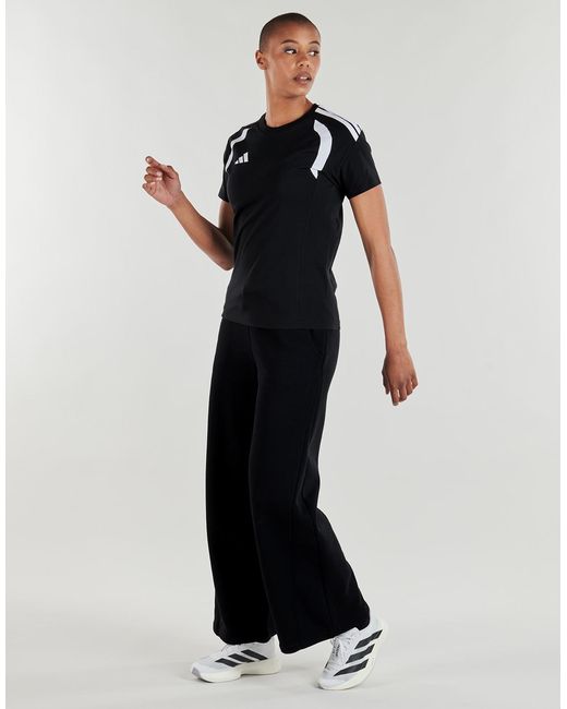 Adidas Black T Shirt Football