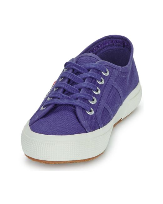 Superga Blue Shoes (trainers) 2750 Coton