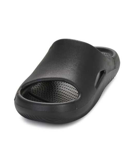 CROCSTM Black Tap-dancing Mellow Recovery Slide for men