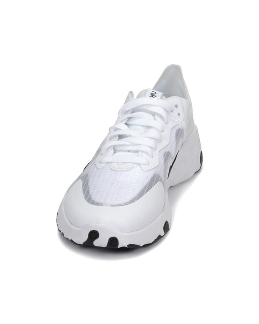 nike white & black renew lucent trainers nike white & black renew lucent trainers