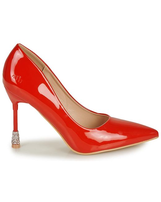 Moony Mood Red Heels New11