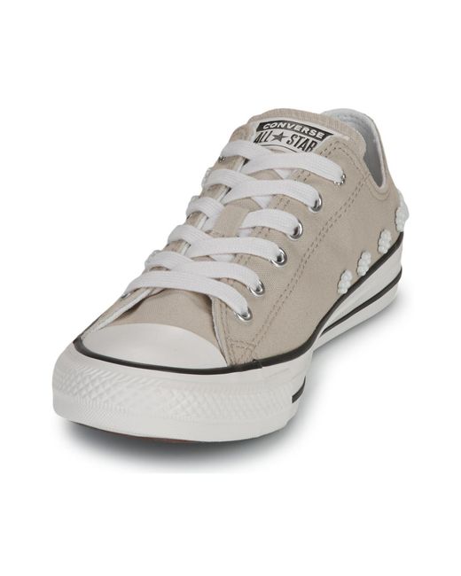 Converse Gray Shoes (trainers) Chuck Taylor All Star
