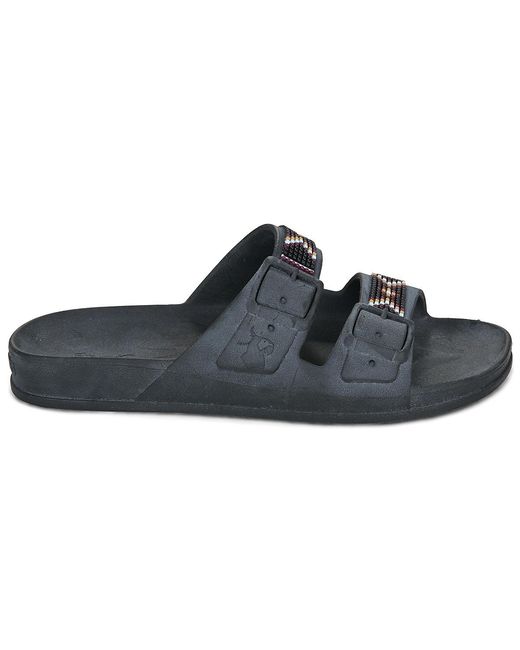 CACATOES Black Mules / Casual Shoes Jericoacoara