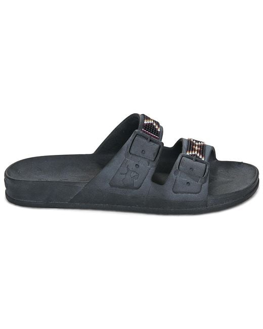 CACATOES Black Mules / Casual Shoes Jericoacoara