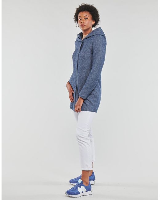 ONLY Blue Coat Onlsedona Light Coat Otw Noos