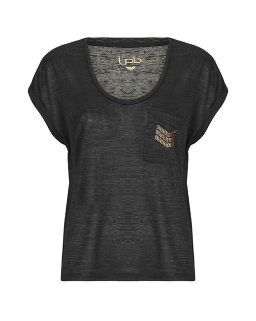Les Petites Bombes Black T Shirt Noumea