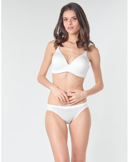 Triumph White Body Make Up Underwire Bras
