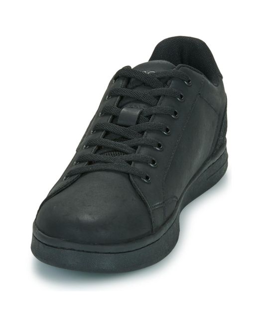 Kappa Black Shoes (trainers) Tango Man for men