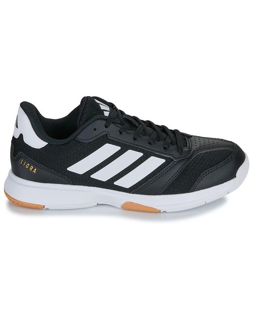 Adidas Black Indoor Sports Trainers (shoes) Ligra 8 M