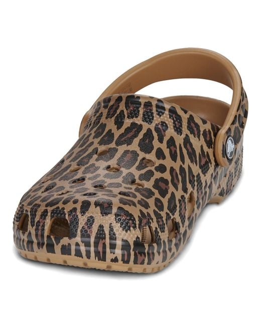 CROCSTM Brown Clogs (shoes) Classic Animal Clog
