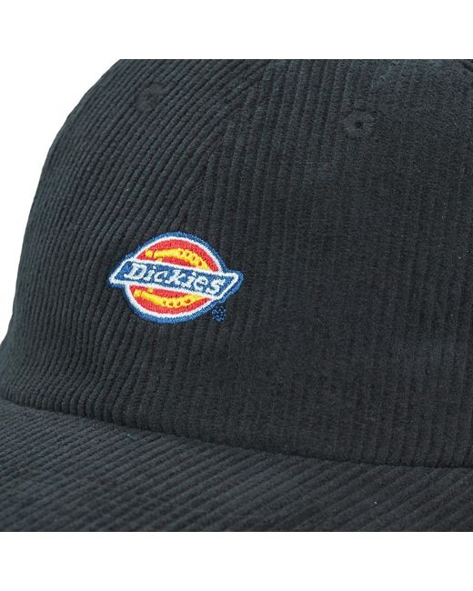 Dickies Blue Cap Hardwick Cord Cap 2 Black