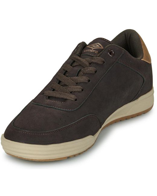 Umbro Black Shoes (trainers) Um Ipam for men