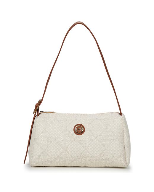 Les Petites Bombes Natural Shoulder Bag Manel