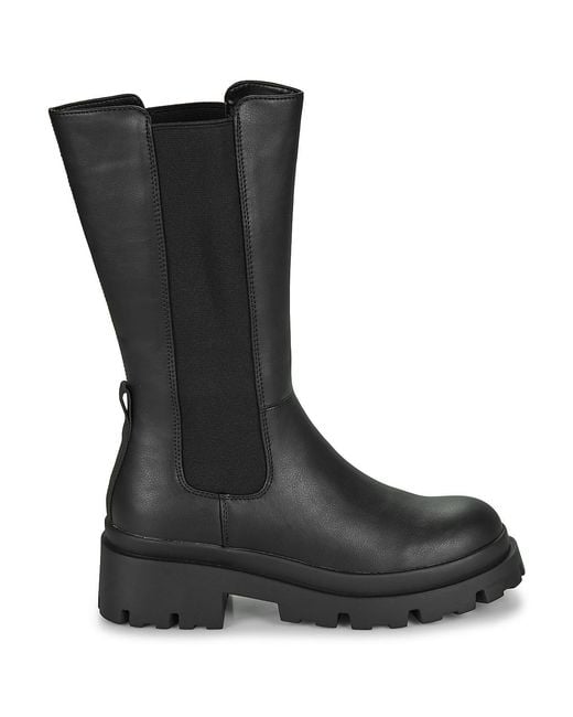 ONLY Black Flat Boots Onldoja