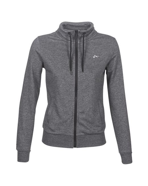 Only Play Gray Sweatshirts Onpelina