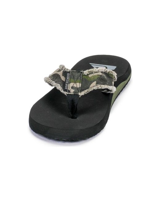 Quiksilver Black Monkey Abyss M Sndl Xgck Flip Flops / Sandals (shoes) for men