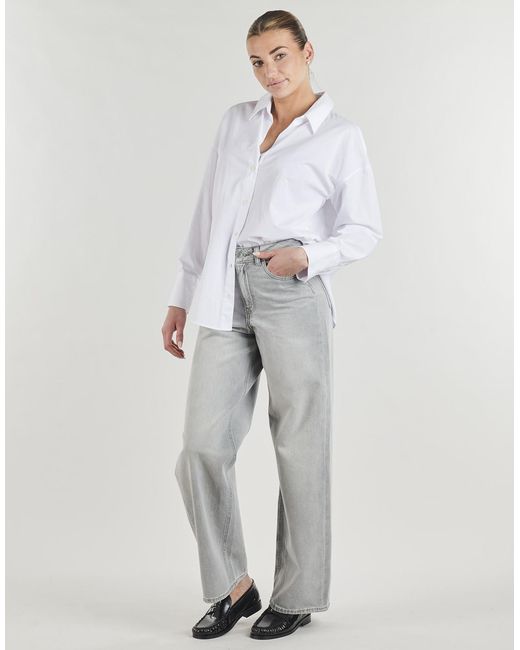 JJXX Gray Flare / Wide Jeans Jxtokyo Wide Hw R315