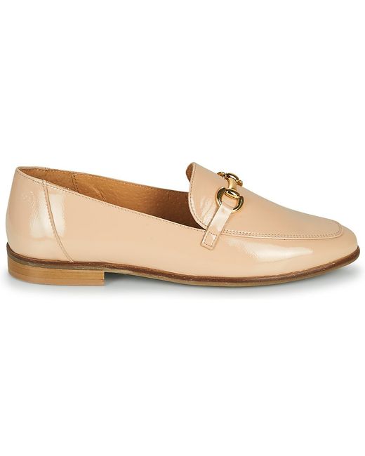 Betty London Natural Miela Loafers / Casual Shoes