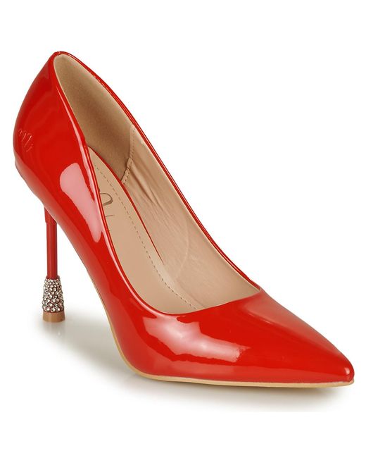 Moony Mood Red Heels New11