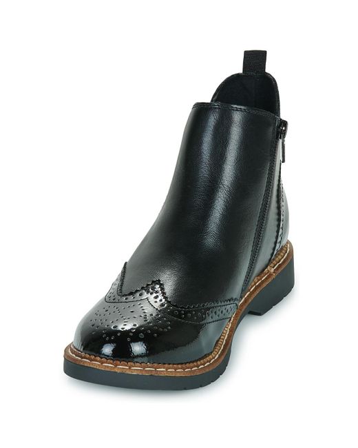 S.oliver Black Mid Boots 5-25444-43-098