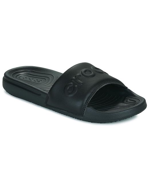 CROCSTM Black Tap-dancing All Day Slide M for men