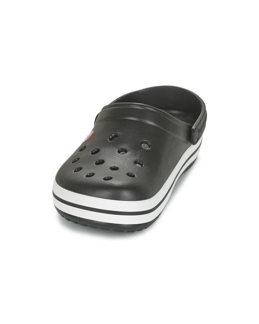 CROCSTM Gray And Crocband Clog
