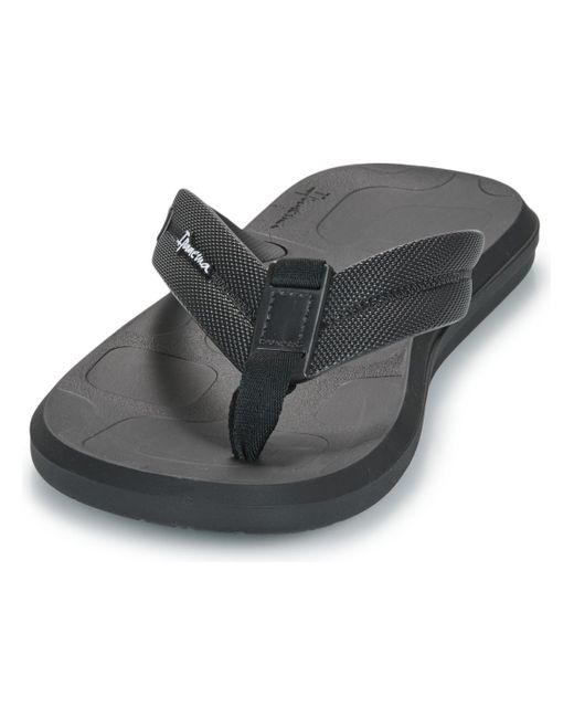 Ipanema Black Flip Flops / Sandals (shoes) Urban Thong Ad for men