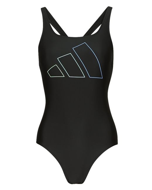 Adidas Black Swimsuits Big Bars X-back Swimsuit