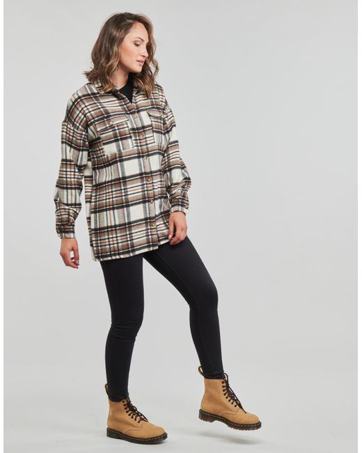 Noisy May Gray Nmflanny Jacket
