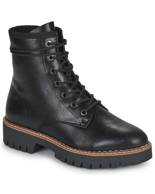S.oliver Black Mid Boots 25213-41-001