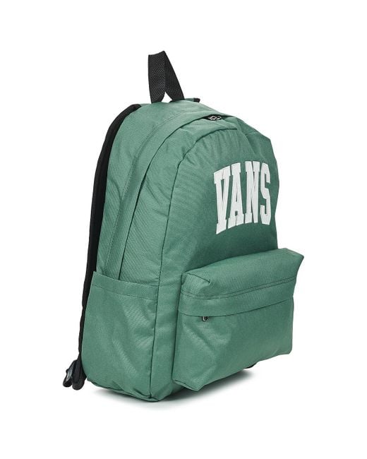 Vans Green Backpack Old Skool Backpack for men