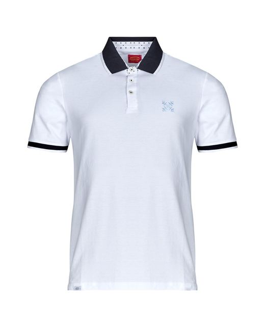 Oxbow White Polo Shirt P0nachem for men