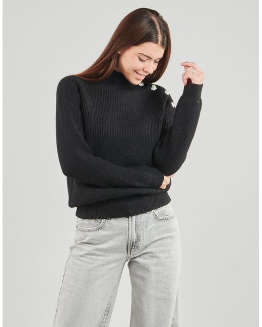 Morgan Black Sweater Mstori