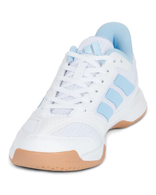 Adidas Blue Indoor Sports Trainers (shoes) Ligra 8 W
