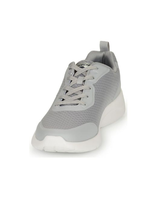 Skechers Gray Skech-air Dynamight Shoes (trainers) for men