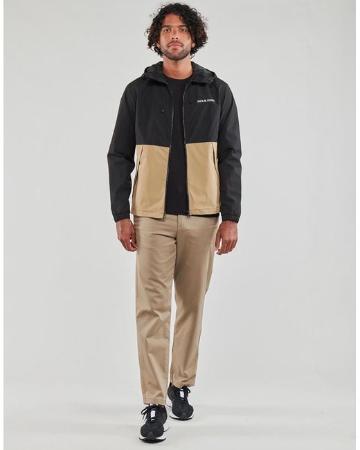 Jack & Jones Natural Trousers Jpstkane Jjbowie Sa Beige for men