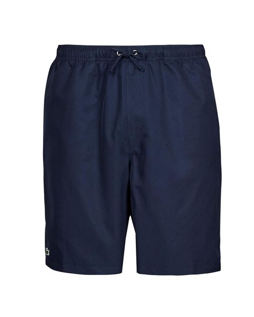 Lacoste Blue Gh353t-166 Shorts for men